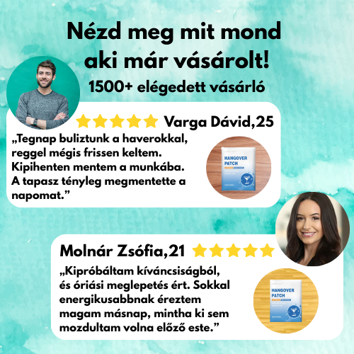 ResetPatch – plasture împotriva mahmurelii