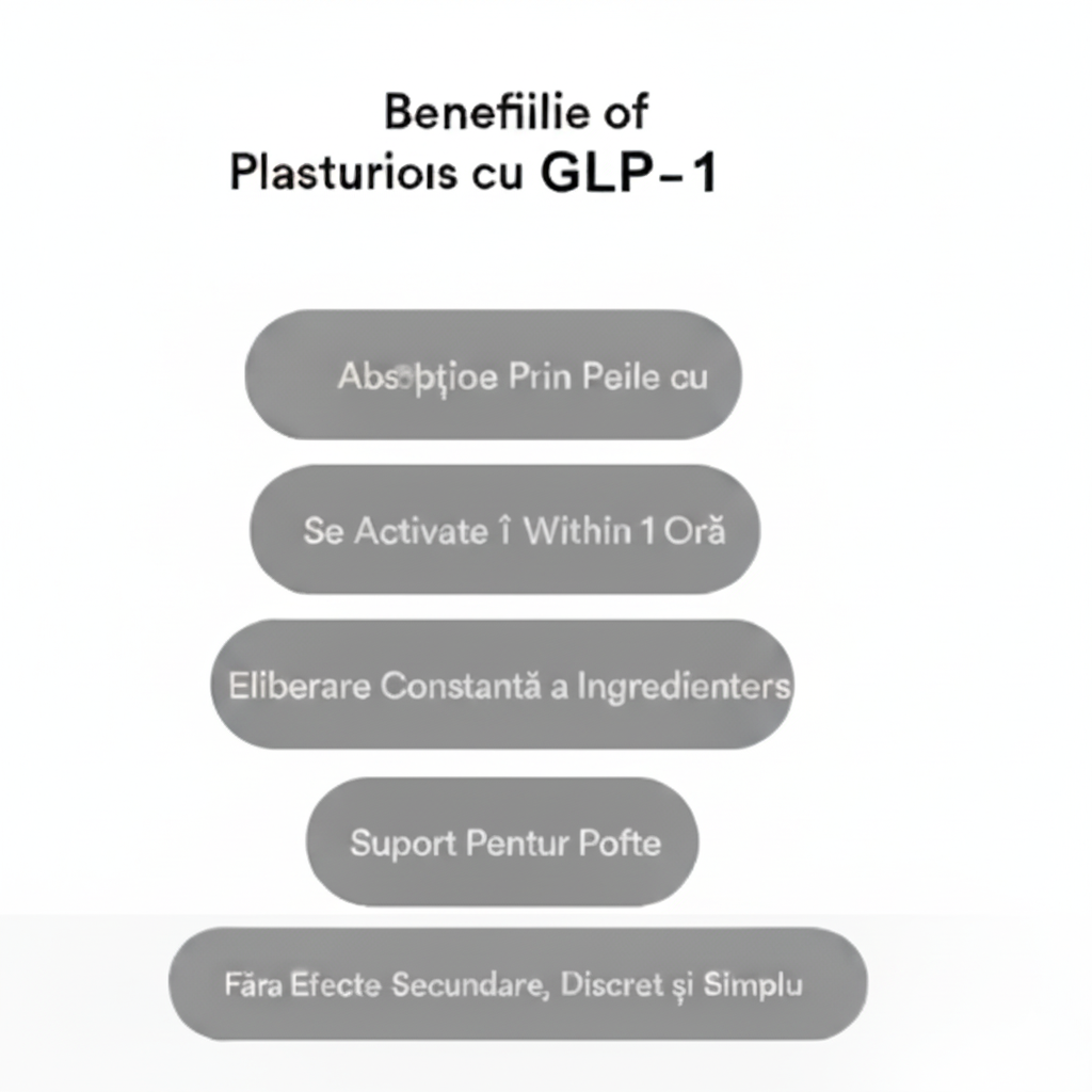 SlimPatch – plasture care ajută la o slăbire mai rapidă