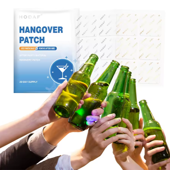 ResetPatch – plasture împotriva mahmurelii